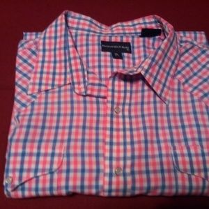 Panhandle Slim Men's XL Pearl Snap Short Sleeve